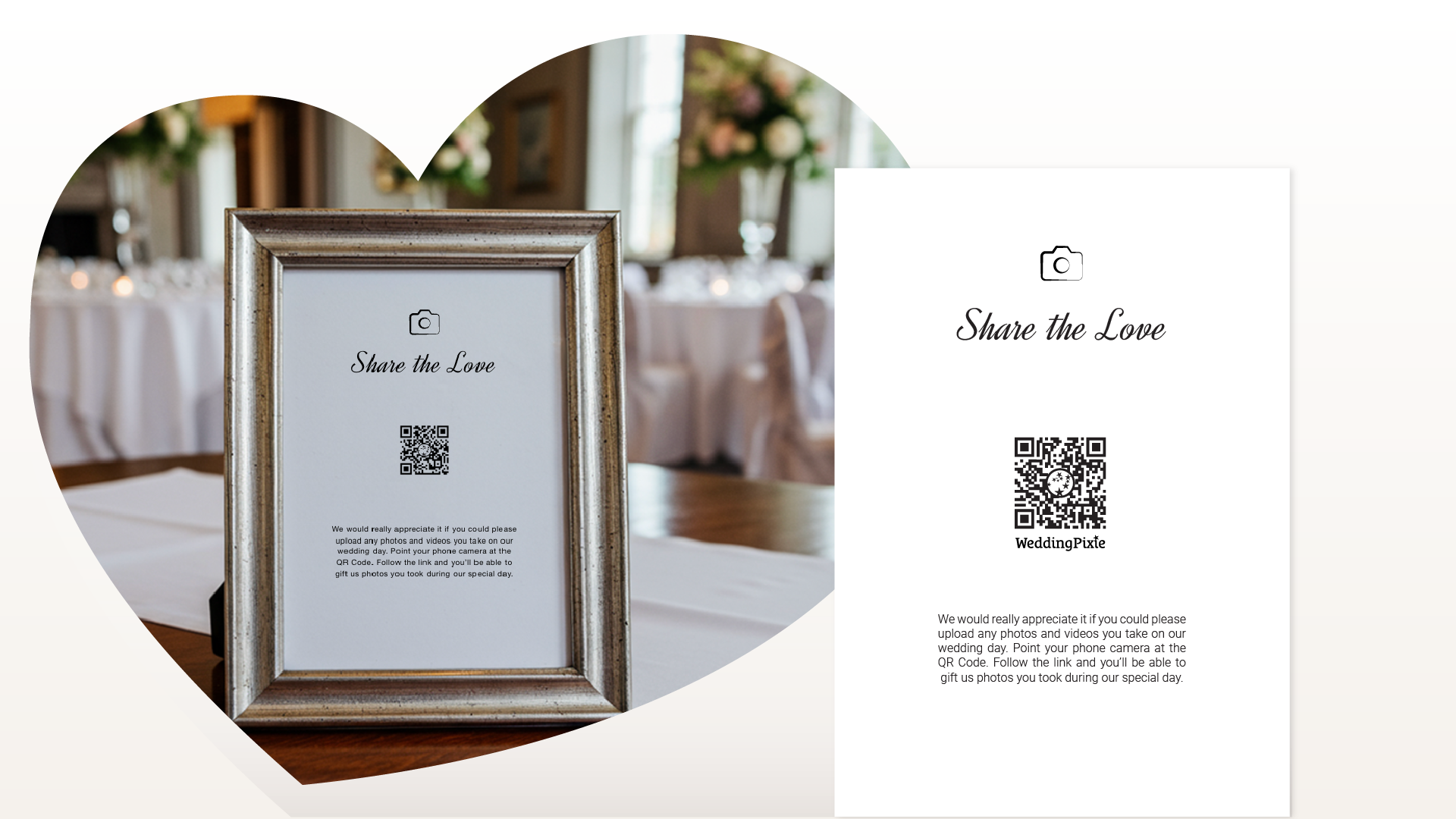 Wedding Signage Sizes